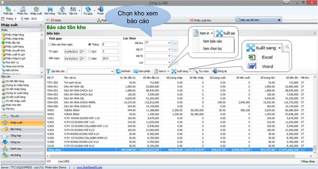 Quy trình hạch toán nghiệp vụ bán hàng trên Excel