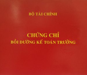 Quy định cấp chứng chỉ hành nghề kế toán