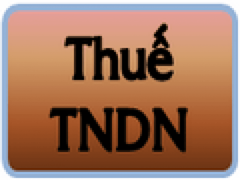 thue suat thue tndn