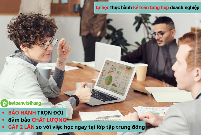 hướng dẫn tự học kế toán tổng hợp 