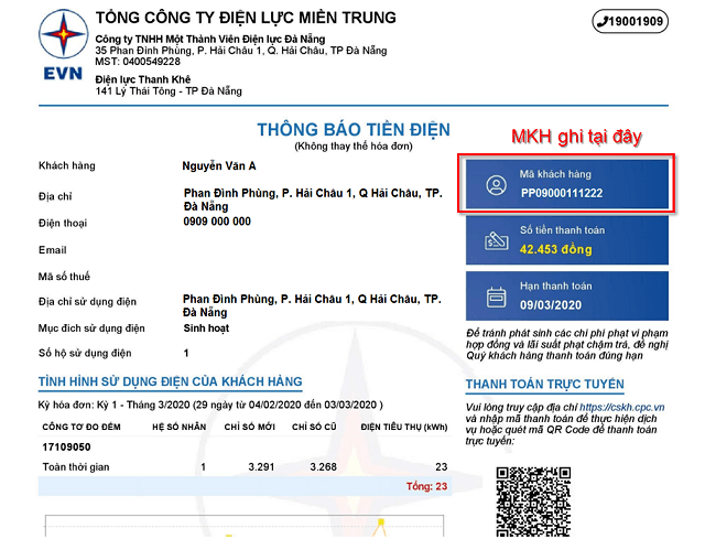 Hóa Đơn Tiền Điện Nước Không Đứng Tên Công Ty – Cách Ghi Nhận Chi Phí Hợp Lý? 1 hoá đơn tiền điện nuớc 2