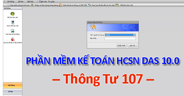 phần mềm kế toán das