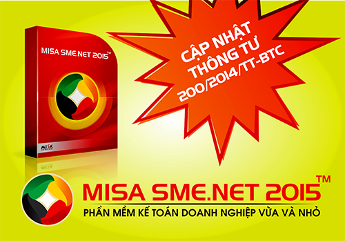 phan mem ke toan misa sme net 2015