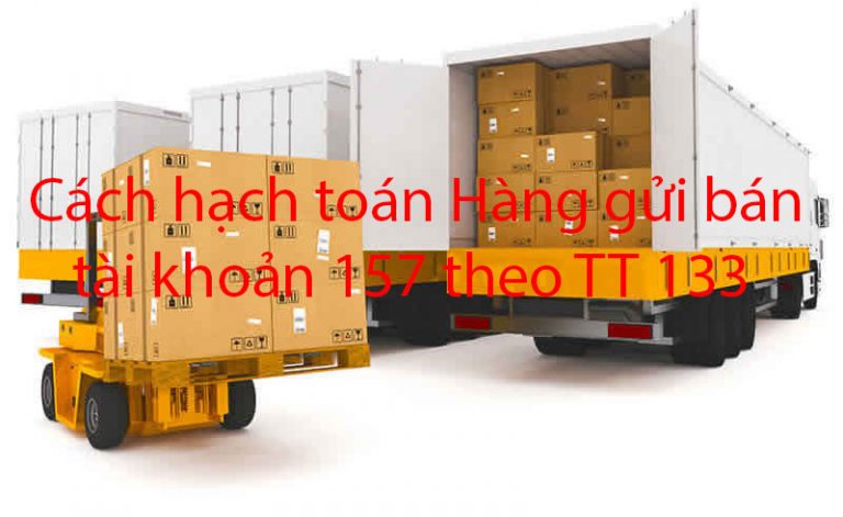 forklift loading truck freight for shipping