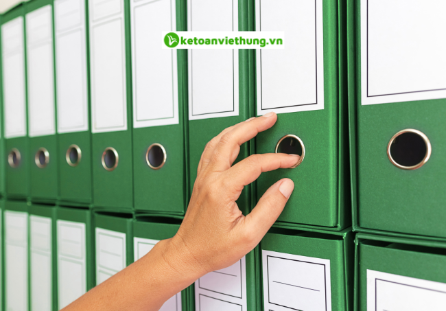 sổ sách kế toán doanh nghiệp