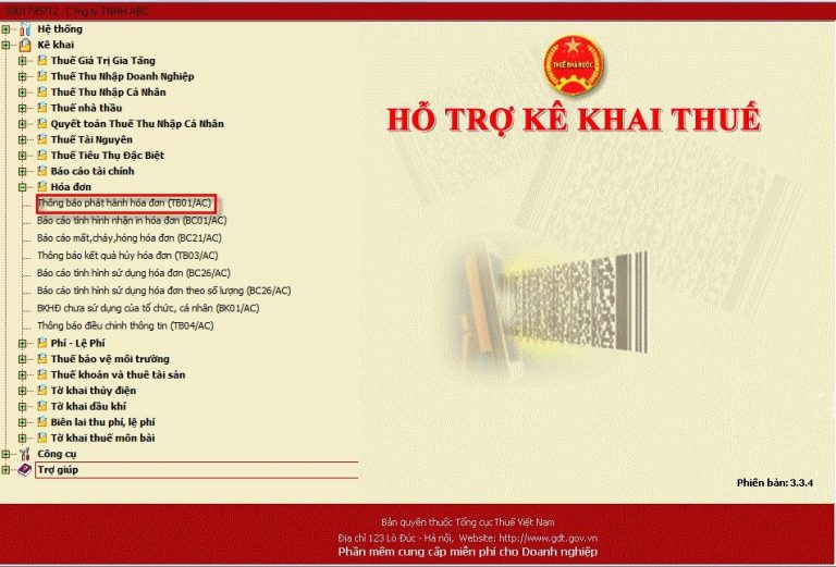 hoa don mua vao