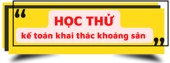 học kế toán khai thác