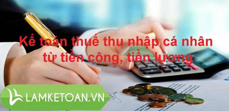 ke toan tien luong tien cong
