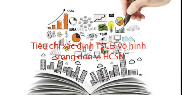 tieu chi xac dinh tscd vo hinh trong don vi hcsn