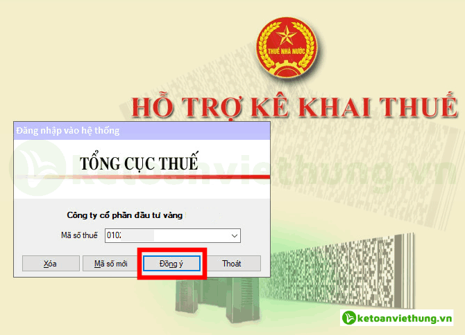 tờ khai thuế gtgt mẫu 03/gtgt 3
