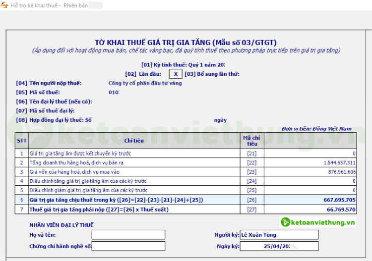 mẫu 03/gtgt 6