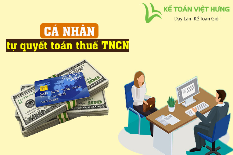 tự quyết toán thuế tncn