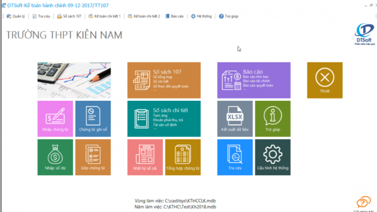 huong dan su dung phan mem ke toan dtsoft 2018