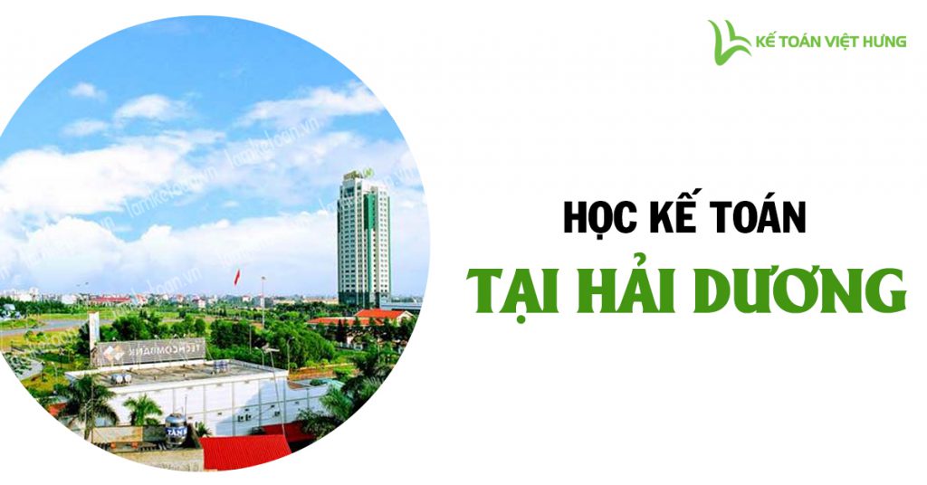 học kế toán tại hải dương