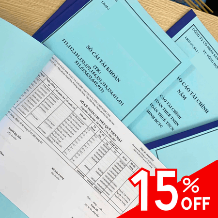 học dọn dẹp sổ sách kế toán 3