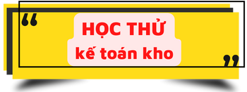 học kế toán kho 