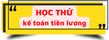 học kế toán tiền lương