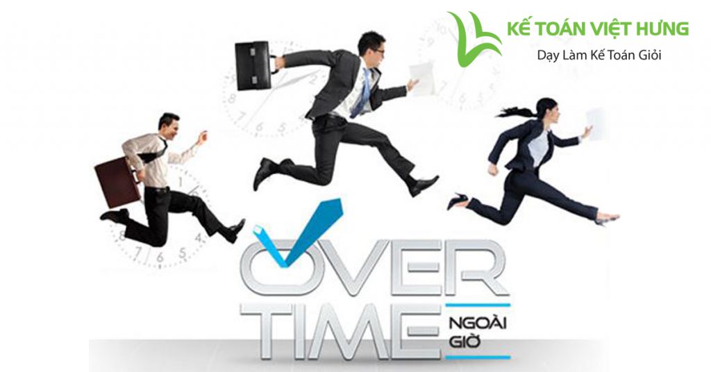 Bảng thanh toán tiền làm thêm giờ 1 thanh toán tiền làm thêm giờ