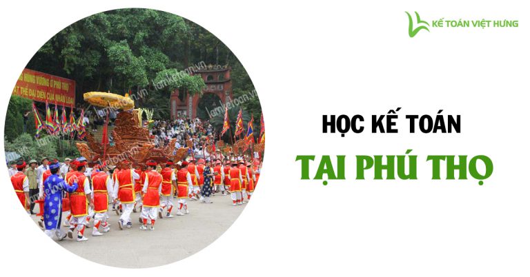 hoc ke toan tai phu tho