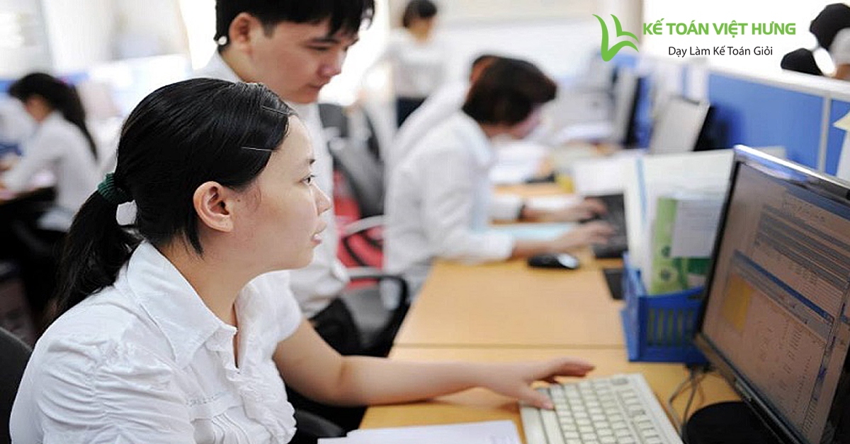 Học kế toán Quận Thanh Xuân