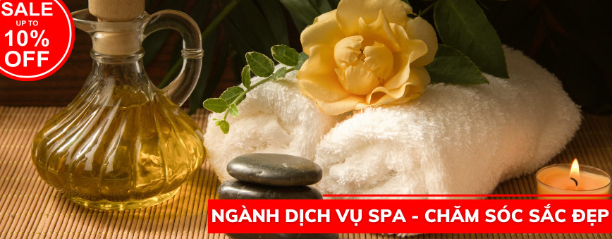 học kế toán dịch vụ spa