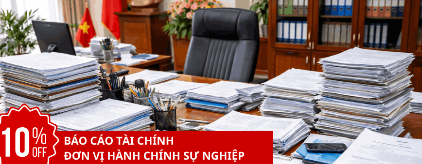 Khóa học lập báo cáo tài chính đơn vị hành chính sự nghiệp 1 học báo cáo tài chính đơn vị hành chính sự nghiệp 2
