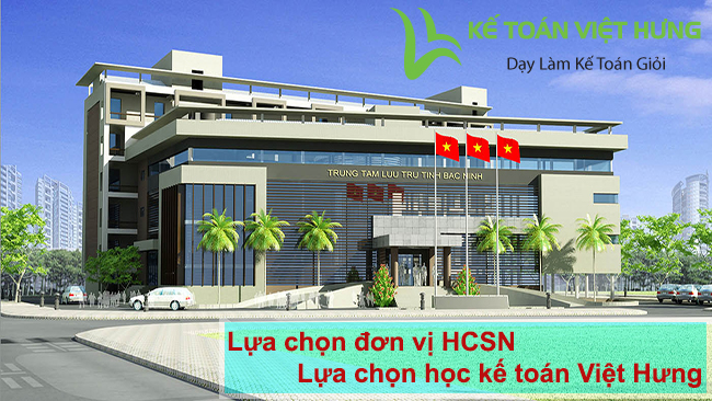 học kế toán hành chính sự nghiệp online