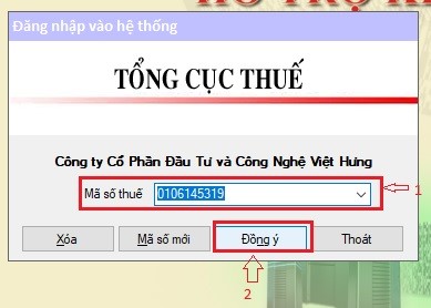 Công ty CP Đầu tư & Công nghệ Việt Hưng