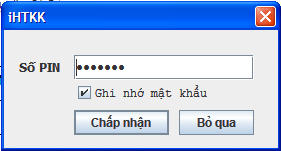 hệ thống nộp thuế điện tử