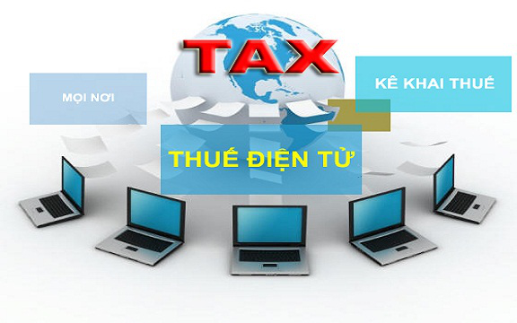 hướng dẫn nộp thuế điện tử