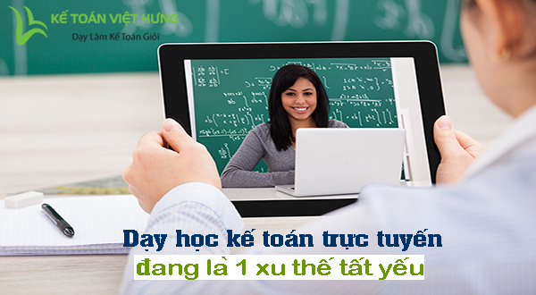 học kế toán trực tuyến qua mạng