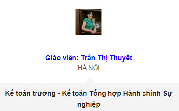 kế toán 1