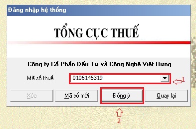 kê khai thuế theo quý