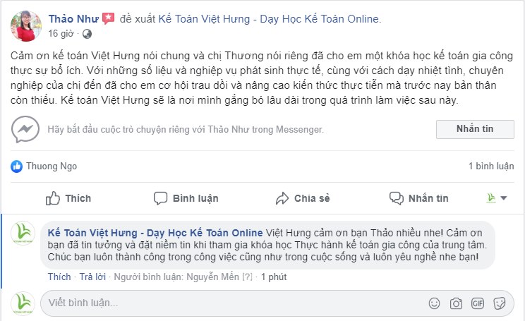 Học viên Huỳnh Như Thảo (1996) 2 13 1