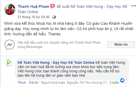 học viên kế toán việt hưng