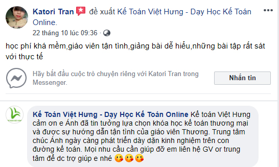 học viên kế toán việt hưng