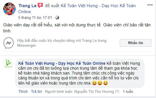 học viên kế toán việt hưng