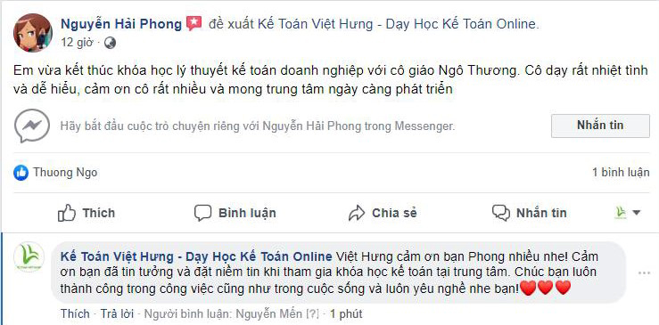 học viên kế toán việt hưng