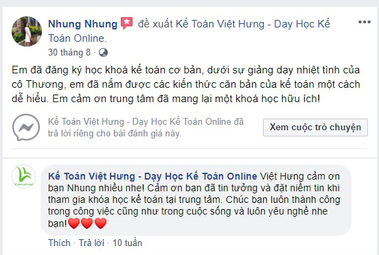 học viên kế toán việt hưng