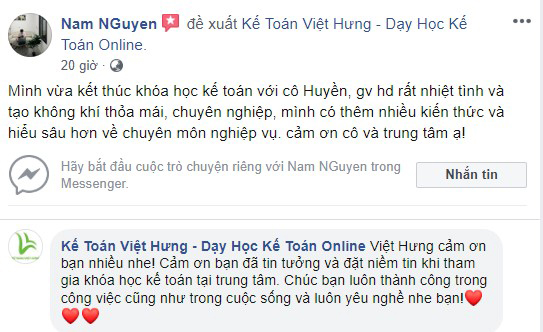 học viên kế toán việt hưng