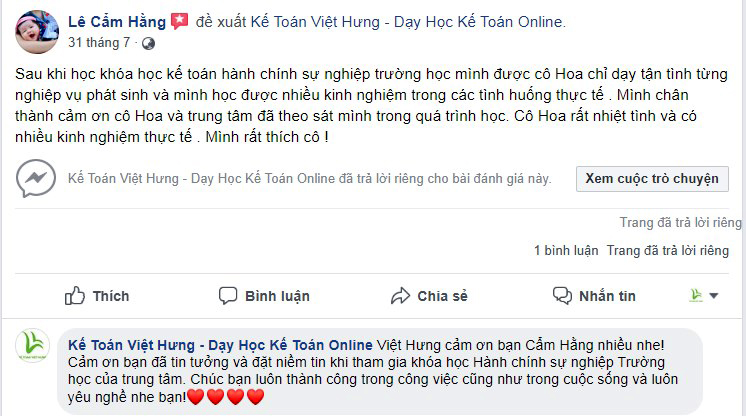 học viên kế toán việt hưng
