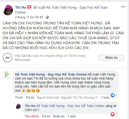 học viên kế toán việt hưng