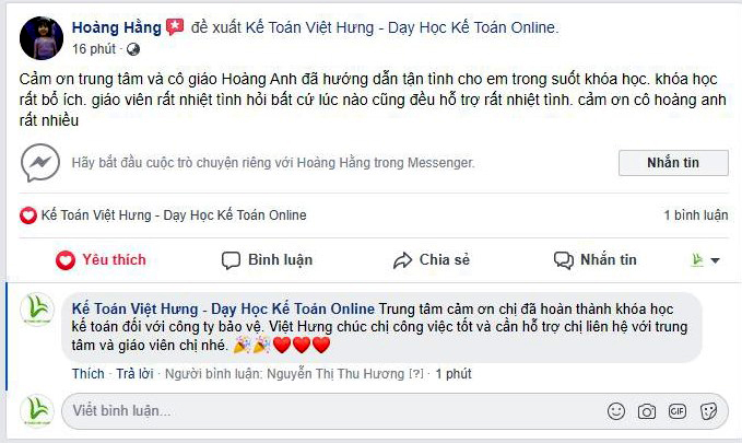 học viên kế toán việt hưng