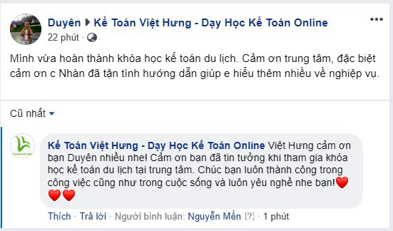 học viên kế toán việt hưng