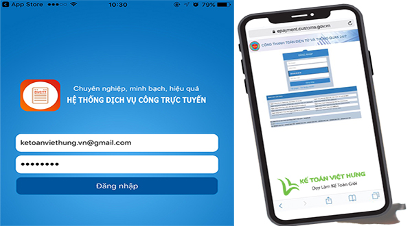 thuế hải quan điện tử