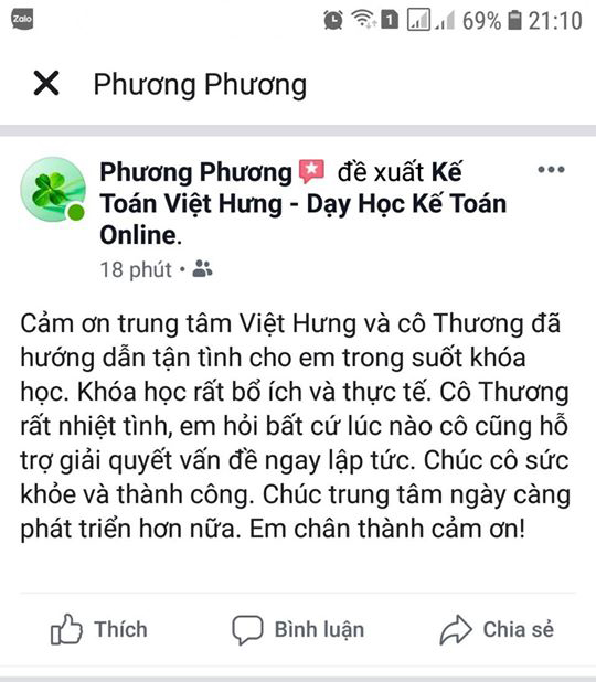 học viên kế toán việt hưng