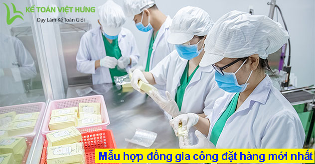 hợp đồng gia công