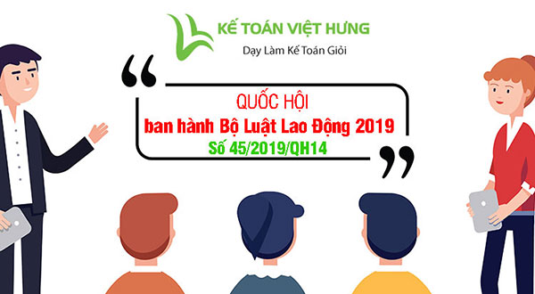 luật lao động mới nhất 2019