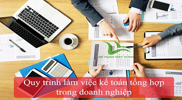 quy trình làm kế toán tổng hợp