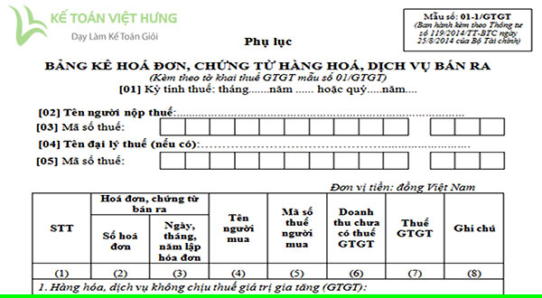 cách xuất hóa đơn